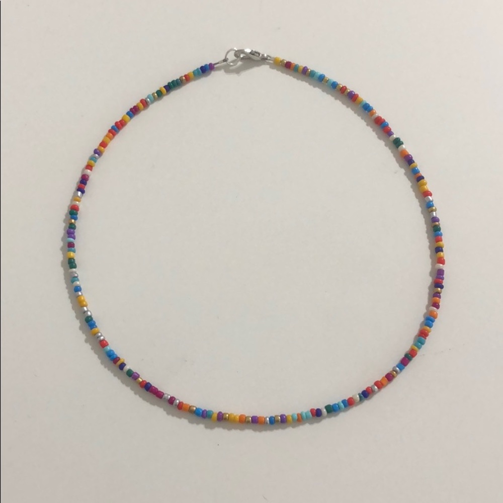 Multicolored necklace